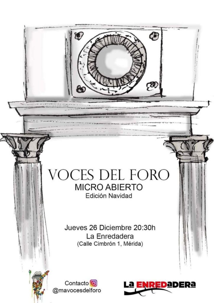 voces del foro micro abierto