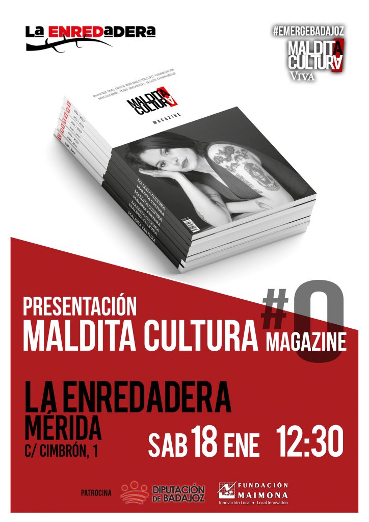 Presentación Maldita Cultura